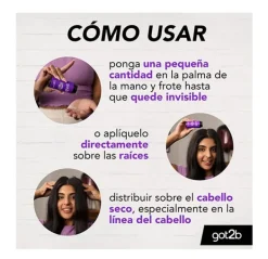 GOT2B Hidratantes Faciales|Fijadores De Peinado<Polvos Volumen