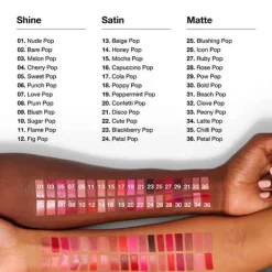 Sale Pop Longwear Matte Pintalabios