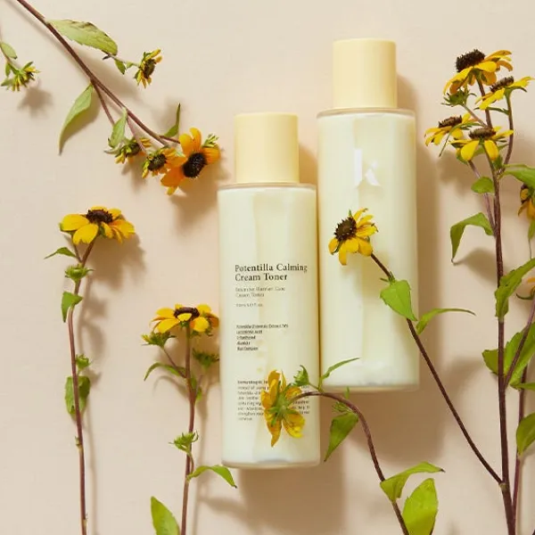 KEENONIKS Exfoliantes|Limpieza<Potentilla Calming Cream Toner