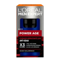 L'OREAL MEN EXPERT Antiedad|Hidratantes Faciales<Power Age Hidratante