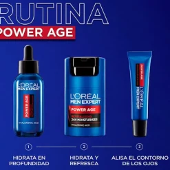 L'OREAL MEN EXPERT Antiedad|Hidratantes Faciales<Power Age Hidratante