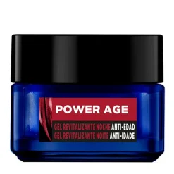L'OREAL MEN EXPERT Antiedad|Hidratantes Faciales<Power Age Night Gel