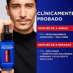 L'OREAL MEN EXPERT Hidratantes Faciales<Power Age Serum