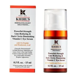 KIEHL'S Contorno Ojos|Hidratantes Faciales<Powerful Strength Line Reducing Concentrate Eye