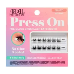 Online Press On Mini Naked Natural Pestañas Postizas