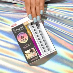 Press-On Falsies Natural Pestañas Postizas