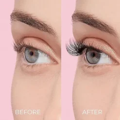 Press-On Falsies Natural Pestañas Postizas