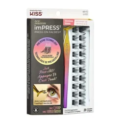 Press-On Falsies Voluminous Pestañas Postizas