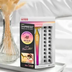 Press-On Falsies Voluminous Pestañas Postizas