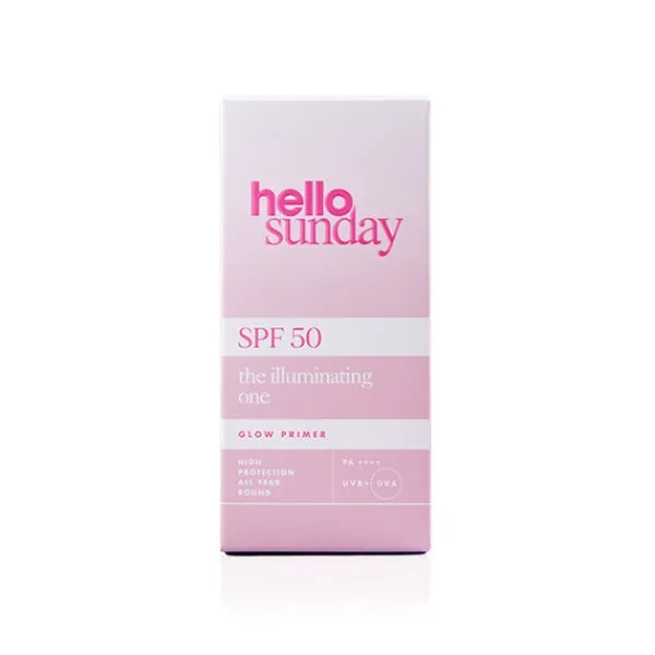 HELLO SUNDAY Hidratación<Primer Glow Spf 50