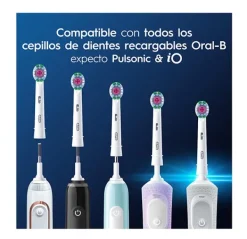 ORAL B Hidratantes Faciales|Cepillos De Dientes<Pro 3D White
