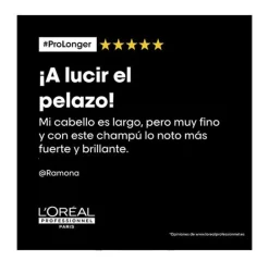L'OREAL PROFESSIONNEL Champús|Cabello Fino (volumen)<Pro Longer Shampoo