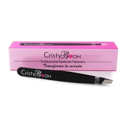 CRISTYBOOM Cejas<Professional Eyebrow Tweezers Black