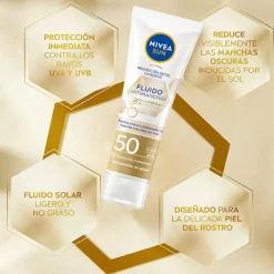 NIVEA Hidratantes Faciales|Spf 50 - 100<Protección Corporal + Facial