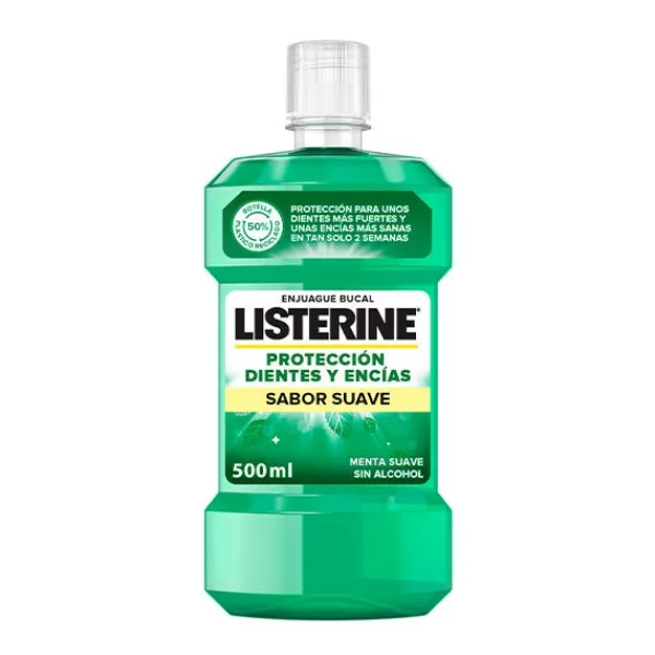 LISTERINE Hidratantes Faciales|Colutorios<Protección Dientes Y Encías
