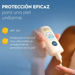 NIVEA Cremas|Spf 50 - 100<Protección Facial Fluido Diario