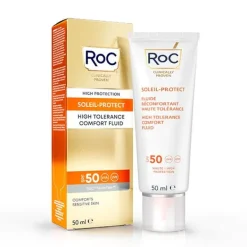 ROC Hidratantes Faciales|Facial<Protección Solar Alta Tolerancia Spf50