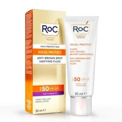 ROC Hidratantes Faciales|Facial<Protección Solar Anti Manchas Spf50