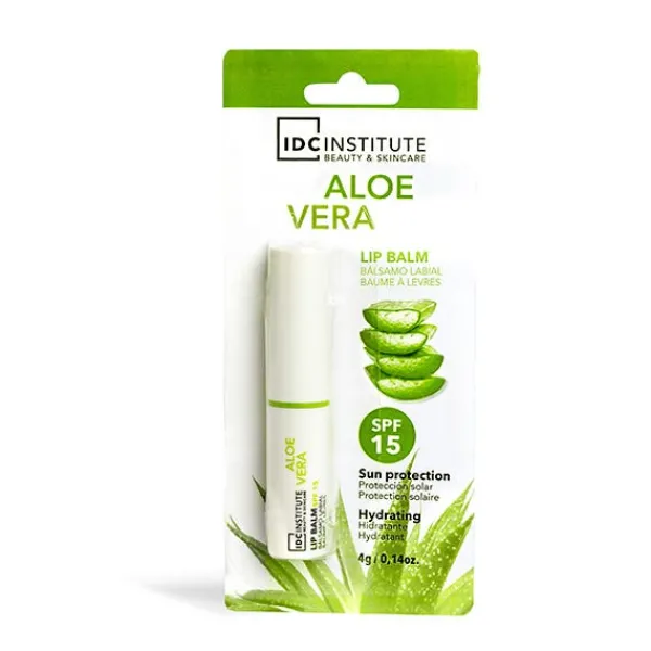 IDC INSTITUTE Bálsamos Labiales|Hidratantes Faciales<Protector Labial SPF15 Aloe