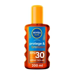 NIVEA Hidratantes Faciales|Corporales<Protege & Broncea Aceite Solar Spf 30