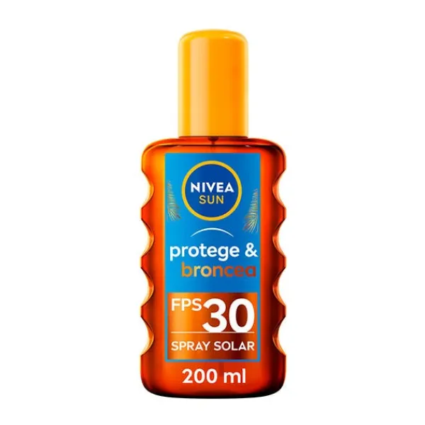 NIVEA Hidratantes Faciales|Corporales<Protege & Broncea Aceite Solar Spf 30