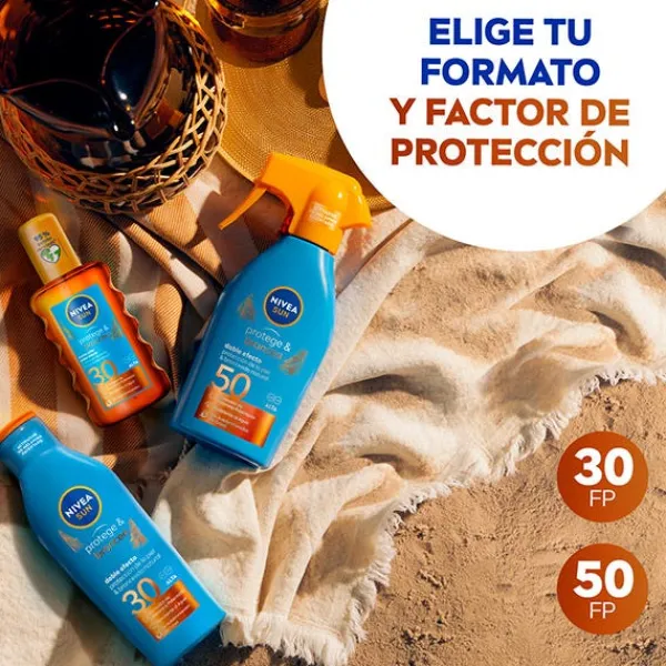 NIVEA Hidratantes Faciales|Corporales<Protege & Broncea Aceite Solar Spf 30