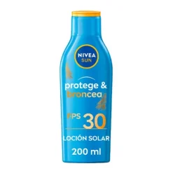 NIVEA Hidratantes Faciales|Corporales<Protege & Broncea Spf30