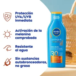 NIVEA Hidratantes Faciales|Corporales<Protege & Broncea Spf30