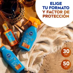 NIVEA Hidratantes Faciales|Corporales<Protege & Broncea Spf30