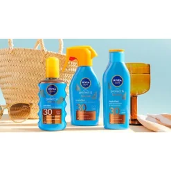NIVEA Hidratantes Faciales|Corporales<Protege & Broncea Spf30