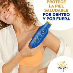 NIVEA Hidratantes Faciales|Corporales<Protege & Hidrata Leche Solar Spf 50