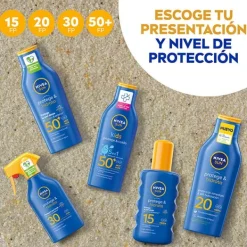 NIVEA Hidratantes Faciales|Corporales<Protege & Hidrata Leche Solar Spf 50