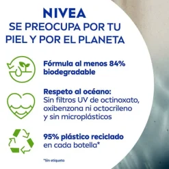 NIVEA Hidratantes Faciales|Corporales<Protege & Hidrata Leche Solar Spf 50