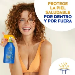 NIVEA Hidratantes Faciales|Corporales<Protege & Hidrata Spray Solar Spf 50+