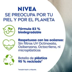 NIVEA Hidratantes Faciales|Spf 50 - 100<Protege & Refresca Spray Solar Spf 50