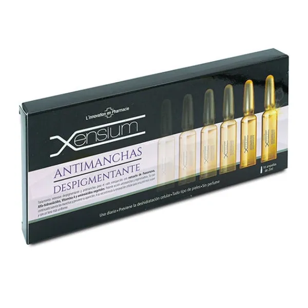 XENSIUM Ampollas<Proteoglicanos Resveratrol Antiox