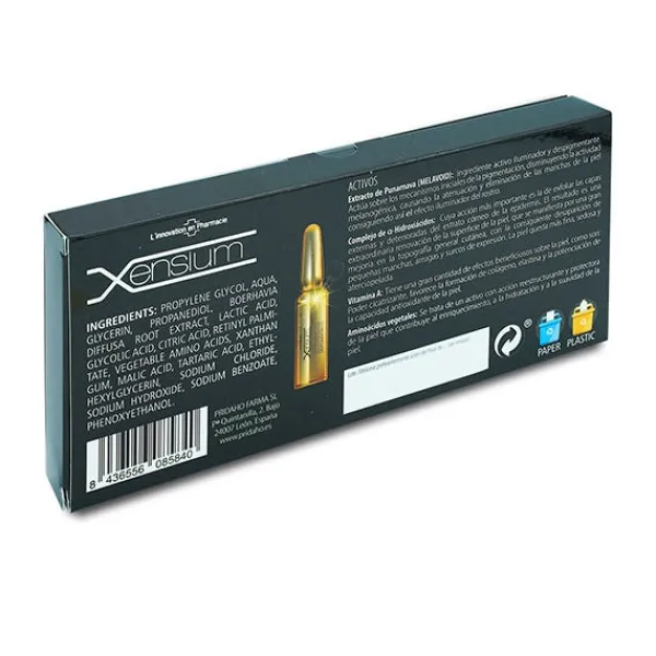 XENSIUM Ampollas<Proteoglicanos Resveratrol Antiox