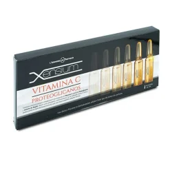 XENSIUM Ampollas|Hidratantes Faciales<Proteoglicanos Vit C +