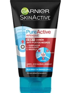 GARNIER Limpieza|Hidratantes Faciales<Pure Active Intensive Carbón Anti Puntos Negros