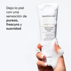 BAREMINERALS Limpieza|Cruelty Free<Pure Plush Gentle Deep Cleansing Foam