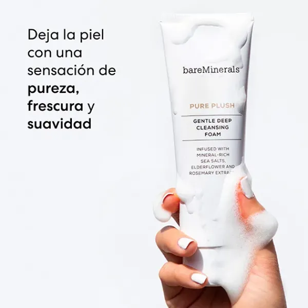 Sale Pure Plush Gentle Deep Cleansing Foam Limpieza