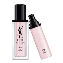 YVES SAINT LAURENT Serums|Hidratantes Faciales<Pure Shots Lihgt Up Serum Recarga