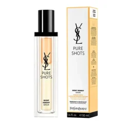 YVES SAINT LAURENT Serums|Bifásicos<Pure Shots Night Reboot Serum