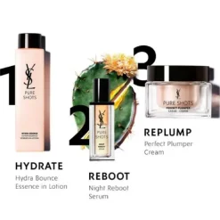 YVES SAINT LAURENT Antiedad|Hidratantes Faciales<Pure Shots Perfect Plumper Cream