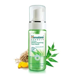 HIMALAYA Espuma Limpiadora Facial|Desmaquillantes<Purifying Neem Foaming Face Wash