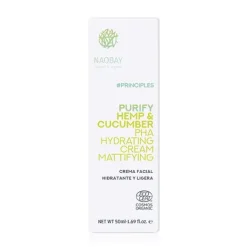 Hot Purity Hemp & Cucumber Pha Hydrating Cream Rostro