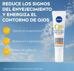 NIVEA Contorno Ojos|Hidratantes Faciales<Q10 Antiarrugas Energy