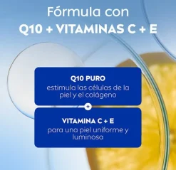 NIVEA Contorno Ojos|Hidratantes Faciales<Q10 Antiarrugas Energy