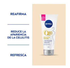 NIVEA Anticelulíticos|Hidratantes Faciales<Q10 Gel Anticelulítico + Reafirmante