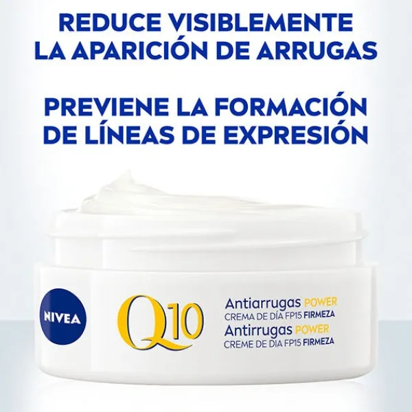 NIVEA Antiedad|Hidratantes Faciales<Q10 Plus Anti-Arrugas
